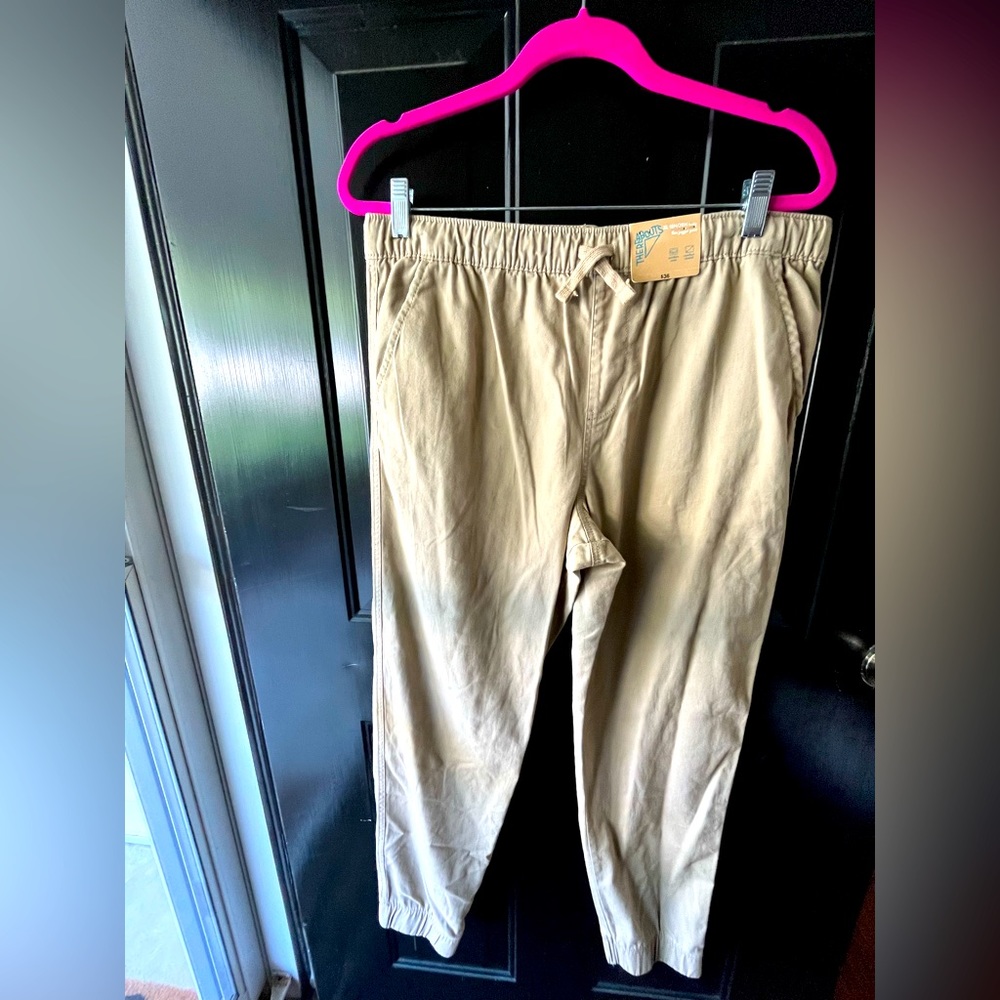 NWT ThereAbouts Boy’s Flex Jogger Pant (Husky) - Sz XL (18H/20H)